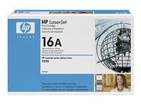 Hp 16A Black LaserJet Toner Cartridge (Q7516A)